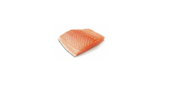 Imagen de nuestro Filete de Salmón Congelado, resaltando su calidad y frescura garantizadas. Cada filete es una muestra de sabor delicado y textura jugosa, capturando la esencia del océano en cada bocado.