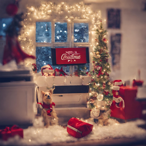 Magnifica decoración navideña utilizada en nuestras fiestas más queridas del año